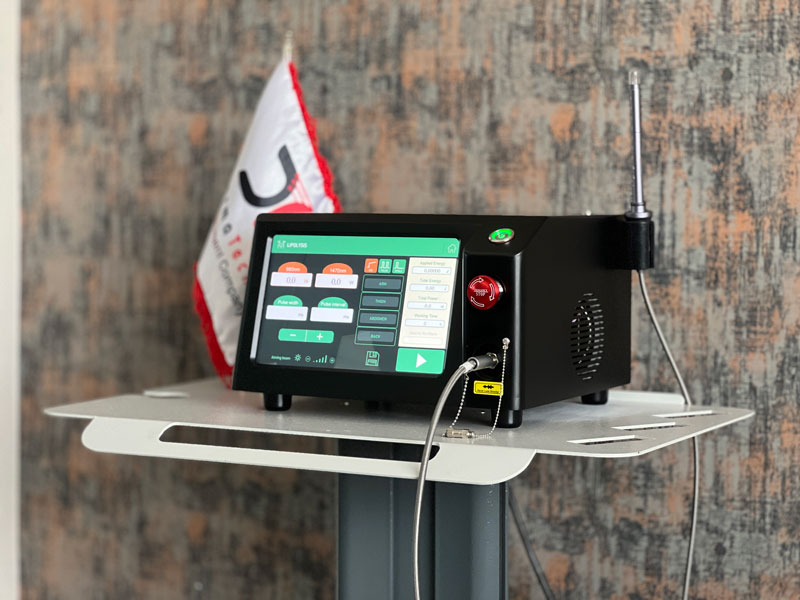 دستگاه اندولیزر